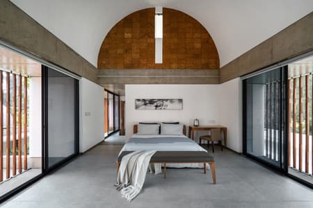 The Stoic Wall Residence
